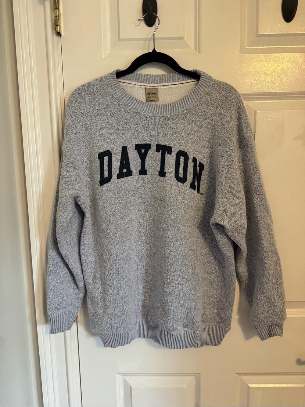 University of Dayton Dayton Light COMFY Crewneck Sweatshirt